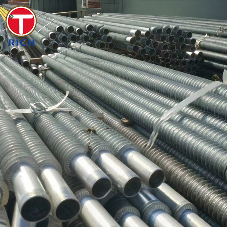 G Type Fin Tube ASTM Standard Finned Aluminum Tubing with High Thermal Efficiency and Customizable Design for Heat Exchangers