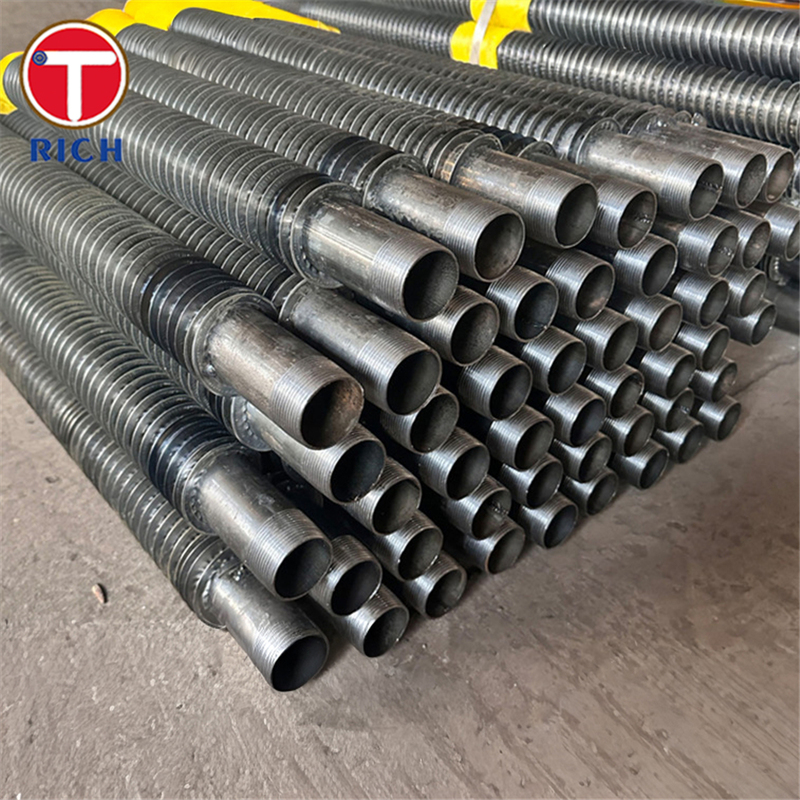 Continuously Welded Helical Finned Tube with 30-325 mm Outer Diameter and 6M or Custom Length for Boiler Economizers