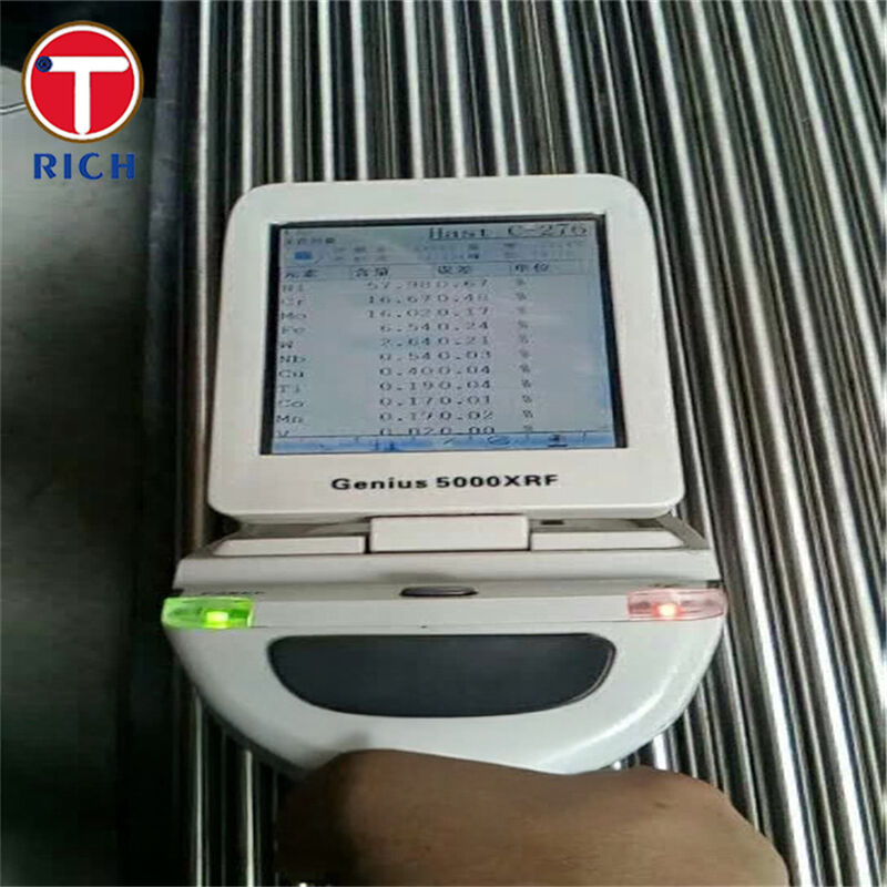 Barras redondas de Hastelloy C276 resistentes a la corrosión para la aplicación en agua de mar en condiciones de recocido en solución