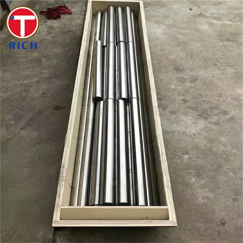 Barras redondas de Hastelloy C276 resistentes a la corrosión para la aplicación en agua de mar en condiciones de recocido en solución