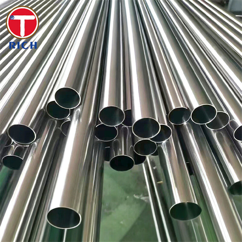 Tubo de acero inoxidable estándar ISO 2037 con superficie interna higiénica y resistencia a la corrosión para la industria alimentaria