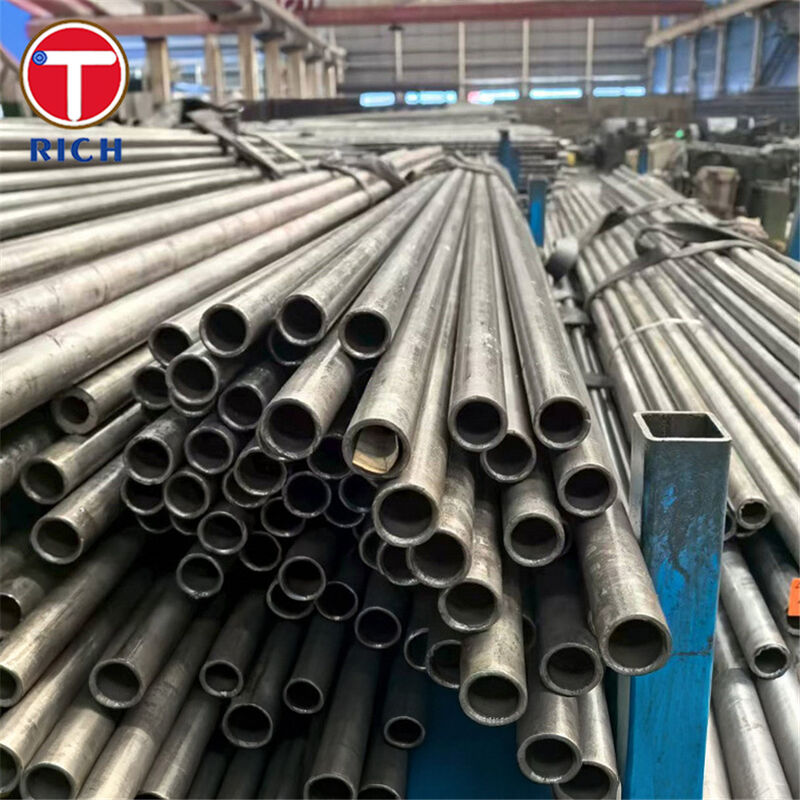 AISI SAE 8617H Tubos de baja aleación de aleación de tubos de acero de endurecimiento de caja de precisión para rodamientos