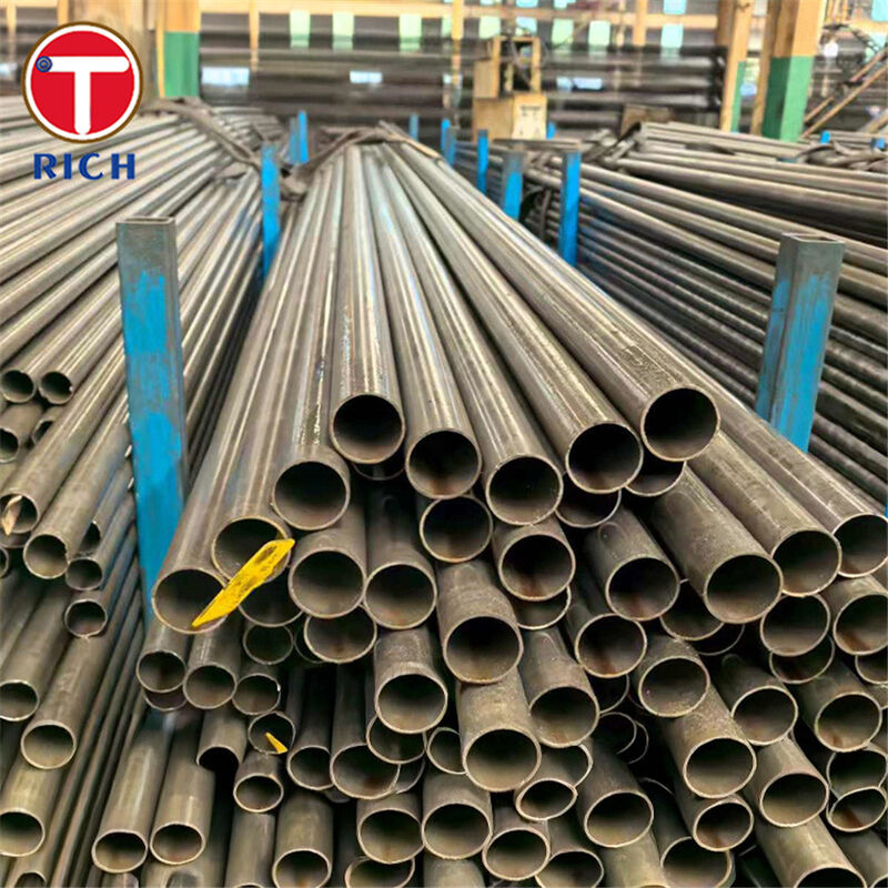 AISI SAE 8617H Tubos de baja aleación de aleación de tubos de acero de endurecimiento de caja de precisión para rodamientos