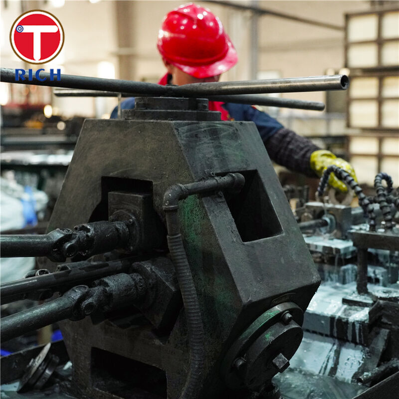 Tubo de aleta extrudido Tubo de aleta compuesto bimetal con capa exterior de aleta de aluminio y tubo de núcleo de acero al carbono para aplicaciones de petróleo y gas natural