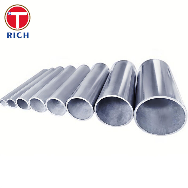 Tubería de acero ERW para tuberías ordinarias con superficie galvanizada y DE 30-325 mm