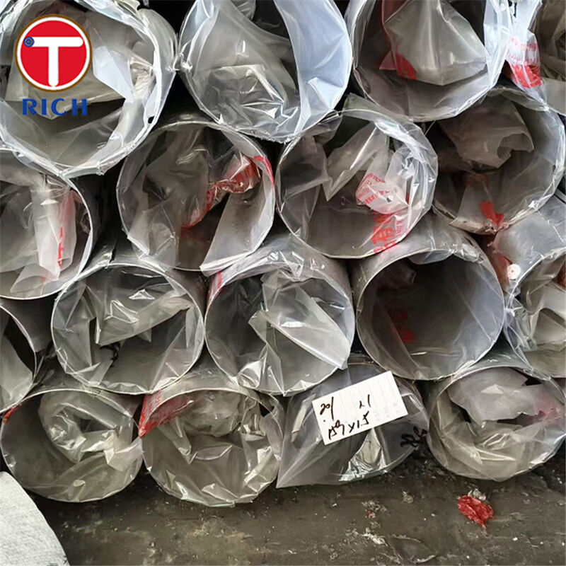 Tubo sin costura de precisión de acero inoxidable ASTM A312 TP317L con resistencia mejorada a la corrosión por cloruros e integridad de soldadura de bajo carbono