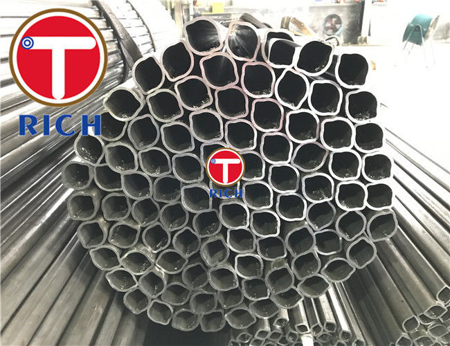 Tipo tubería de acero especial del tubo del limón del tubo de acero del triángulo para el eje impulsor agrícola 1010 1020 del PTO
