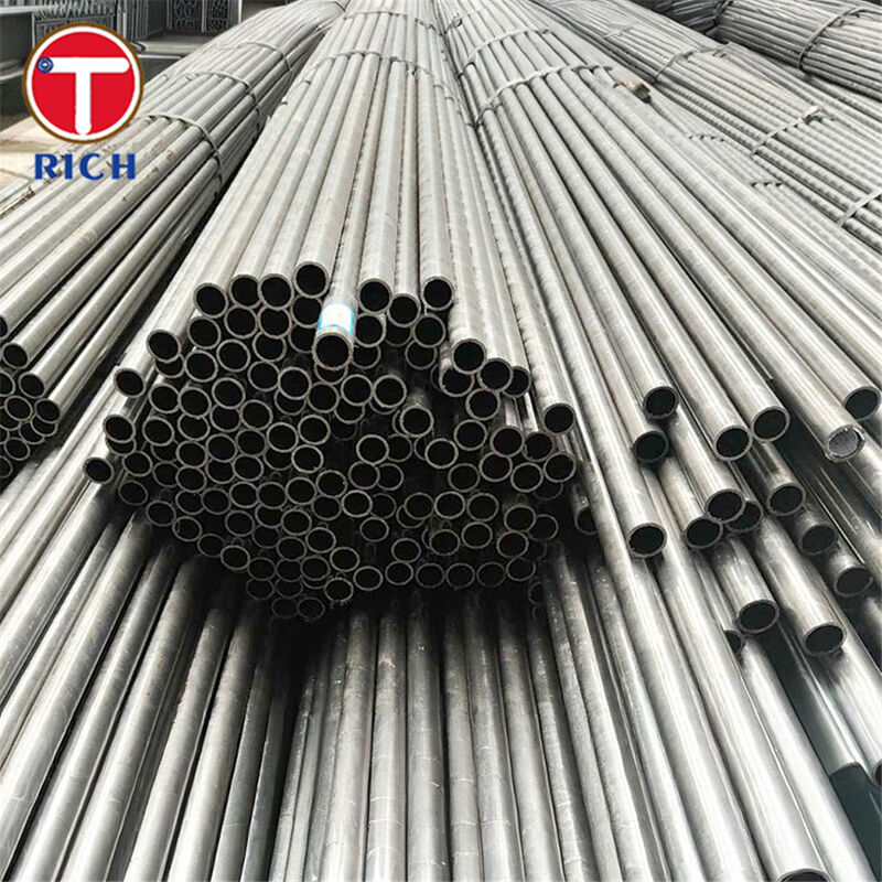 Tubo de rodamiento 100Cr6 de diámetro pequeño, laminado en frío, de precisión sin costuras, para componentes mecánicos