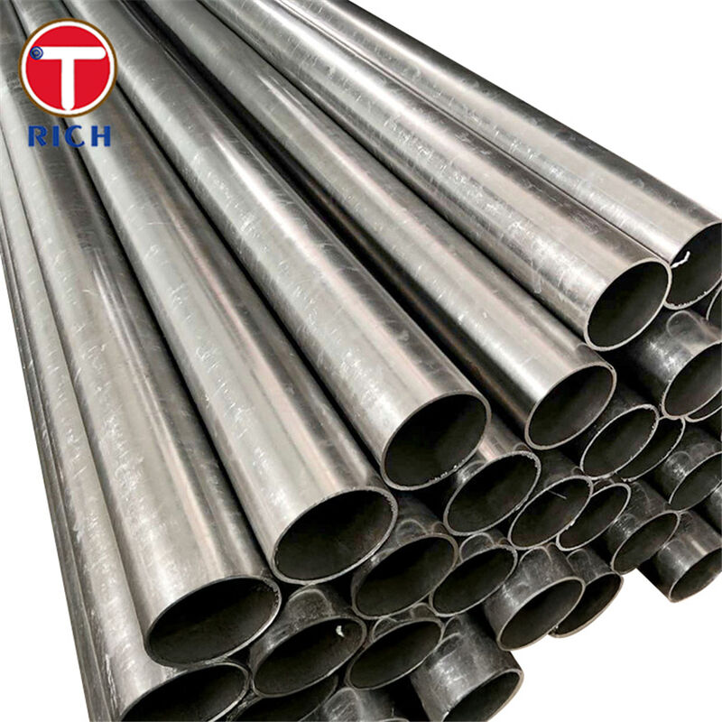 Tubo de rodamiento 100Cr6 de diámetro pequeño, laminado en frío, de precisión sin costuras, para componentes mecánicos