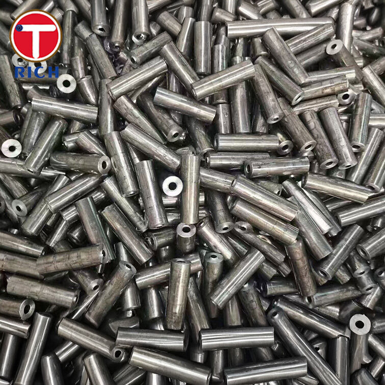 Tubo de acero de precisión sin costuras de baja aleación apagado y templado 41Cr4 con tolerancias OD/ID estrictas para ingeniería