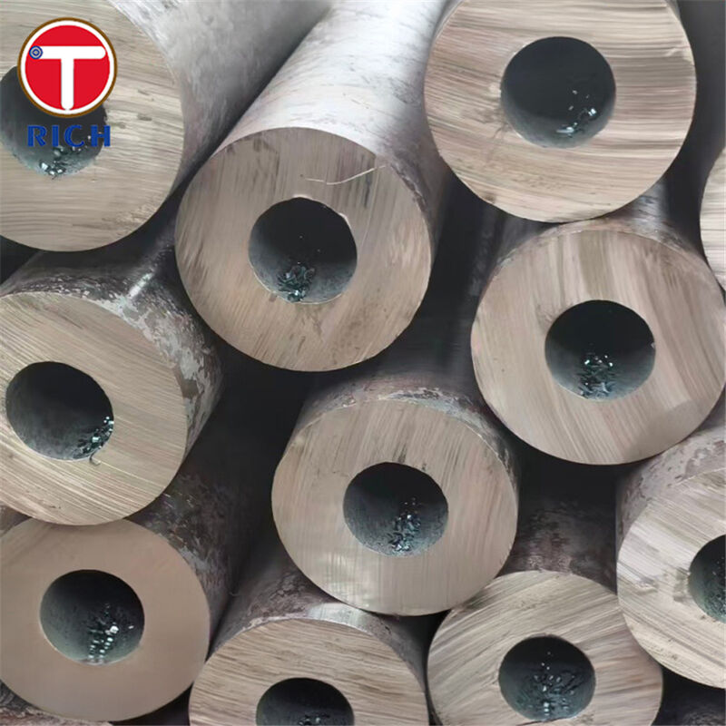 ASTM A213 Tubo sin costuras de acero aliado tubo de caldera de pared gruesa de gran diámetro para intercambiadores de calor