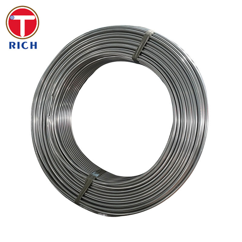 SAE J526 Tubo de acero galvanizado de precisión de baja emisión de carbono para sistemas de frenado