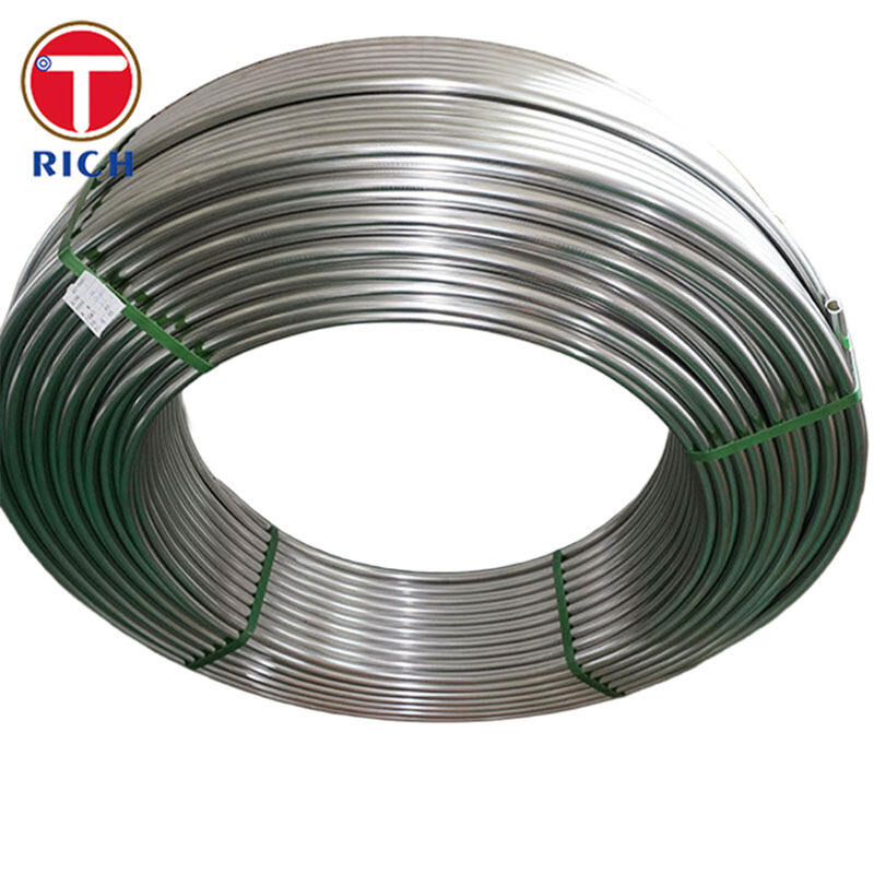 SAE J526 Tubo de acero galvanizado de precisión de baja emisión de carbono para sistemas de frenado