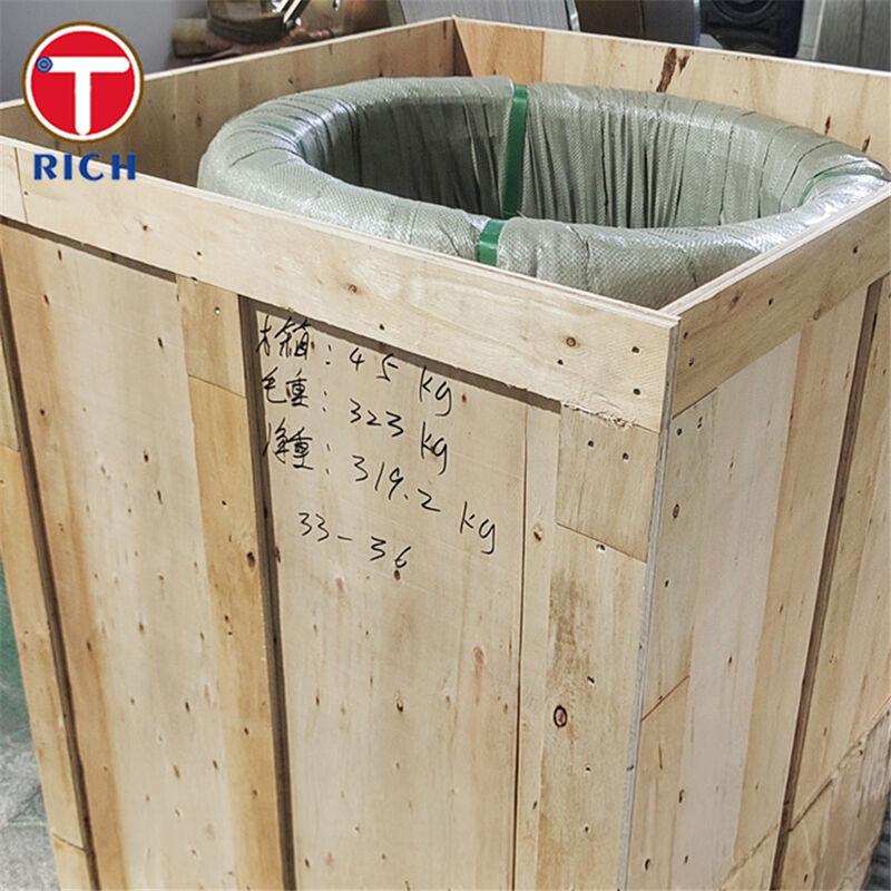 SAE J526 Tubo de acero galvanizado de precisión de baja emisión de carbono para sistemas de frenado