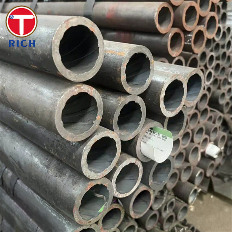 ASME SA213 Grado T12 Tubo de intercambiador de calor de baja aleación con hilo interno sin costura con diseño Cr-Mo y 30-325 mm OD
