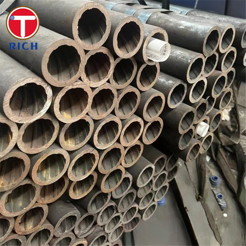ASME SA213 Grado T12 Tubo de intercambiador de calor de baja aleación con hilo interno sin costura con diseño Cr-Mo y 30-325 mm OD