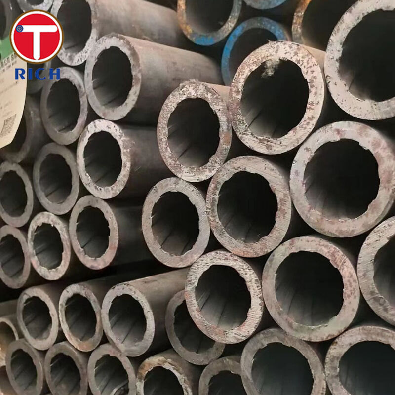 ASME SA213 Grado T12 Tubo de intercambiador de calor de baja aleación con hilo interno sin costura con diseño Cr-Mo y 30-325 mm OD