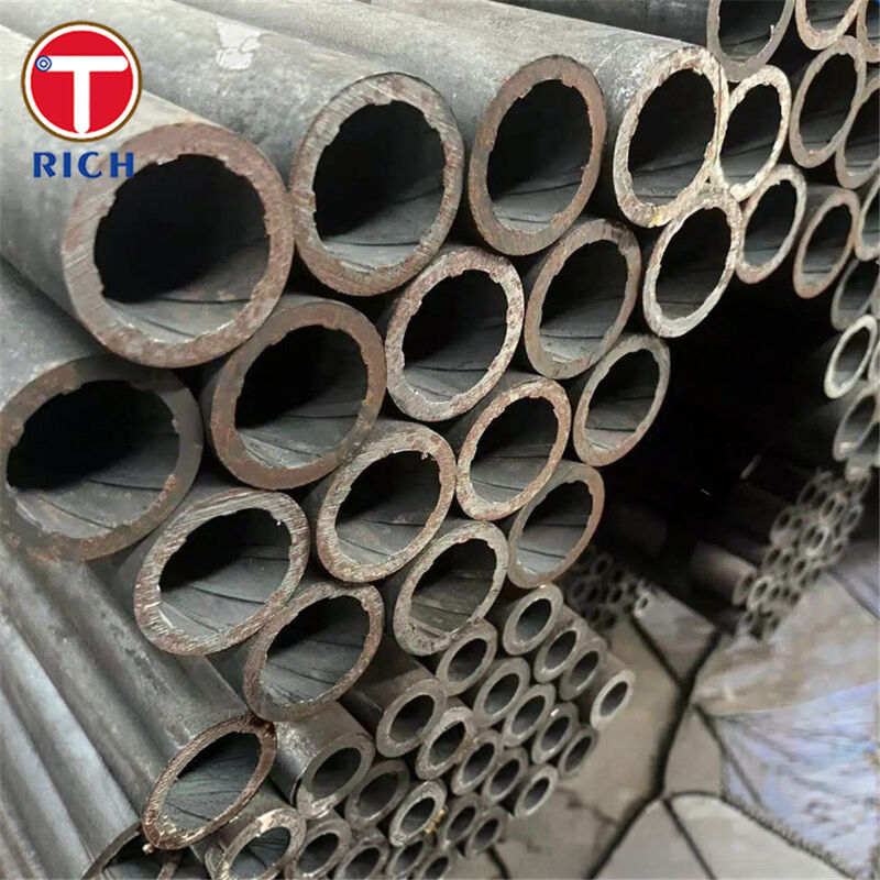 ASME SA213 Grado T12 Tubo de intercambiador de calor de baja aleación con hilo interno sin costura con diseño Cr-Mo y 30-325 mm OD