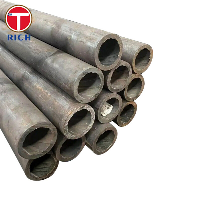 ASME SA213 Grado T12 Tubo de intercambiador de calor de baja aleación con hilo interno sin costura con diseño Cr-Mo y 30-325 mm OD