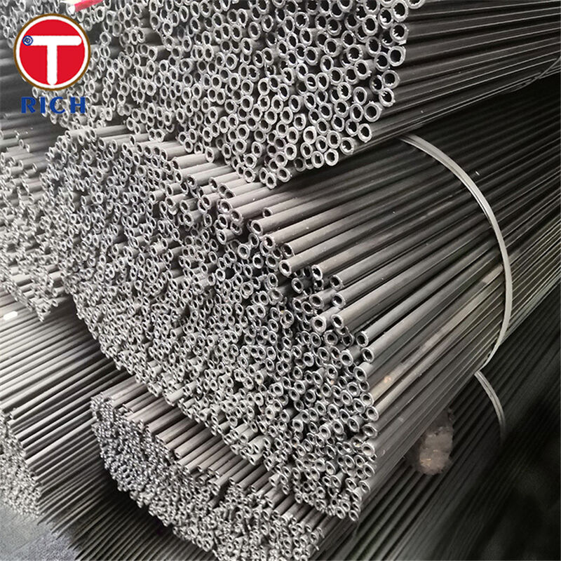 ACMS ASTM A787 Tubo de acero aluminizado con recubrimiento de aluminio y silicio para sistemas de escape utilizando la técnica ERW