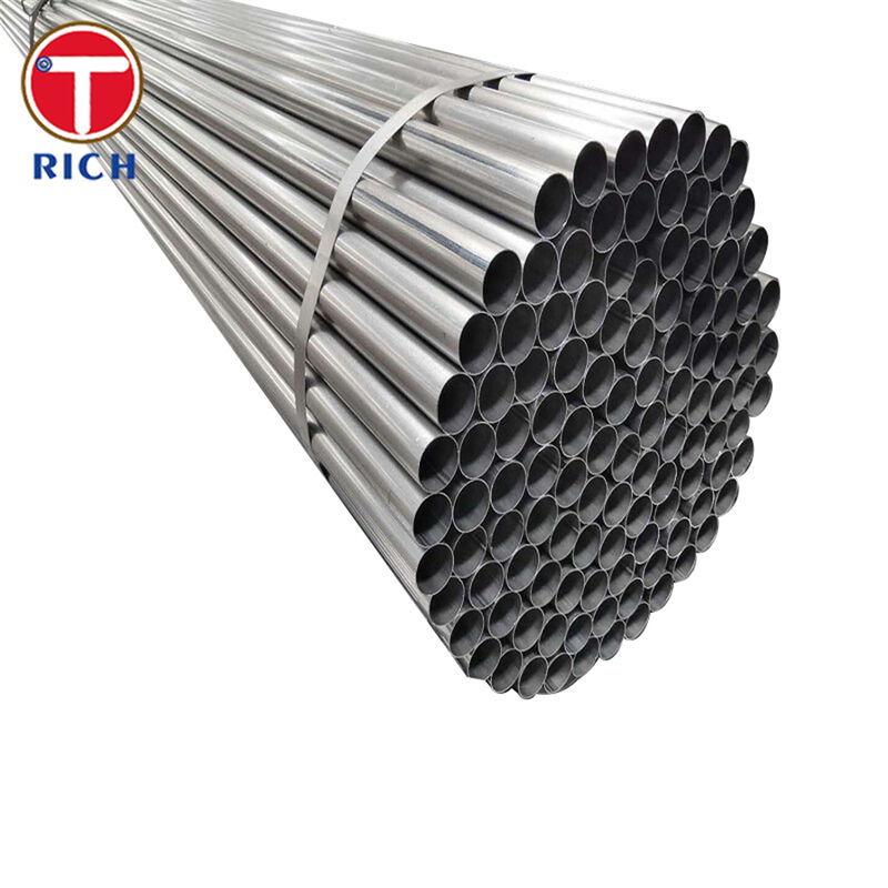 ACMS ASTM A787 Tubo de acero aluminizado con recubrimiento de aluminio y silicio para sistemas de escape utilizando la técnica ERW