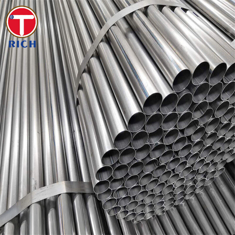 ACMS ASTM A787 Tubo de acero aluminizado con recubrimiento de aluminio y silicio para sistemas de escape utilizando la técnica ERW