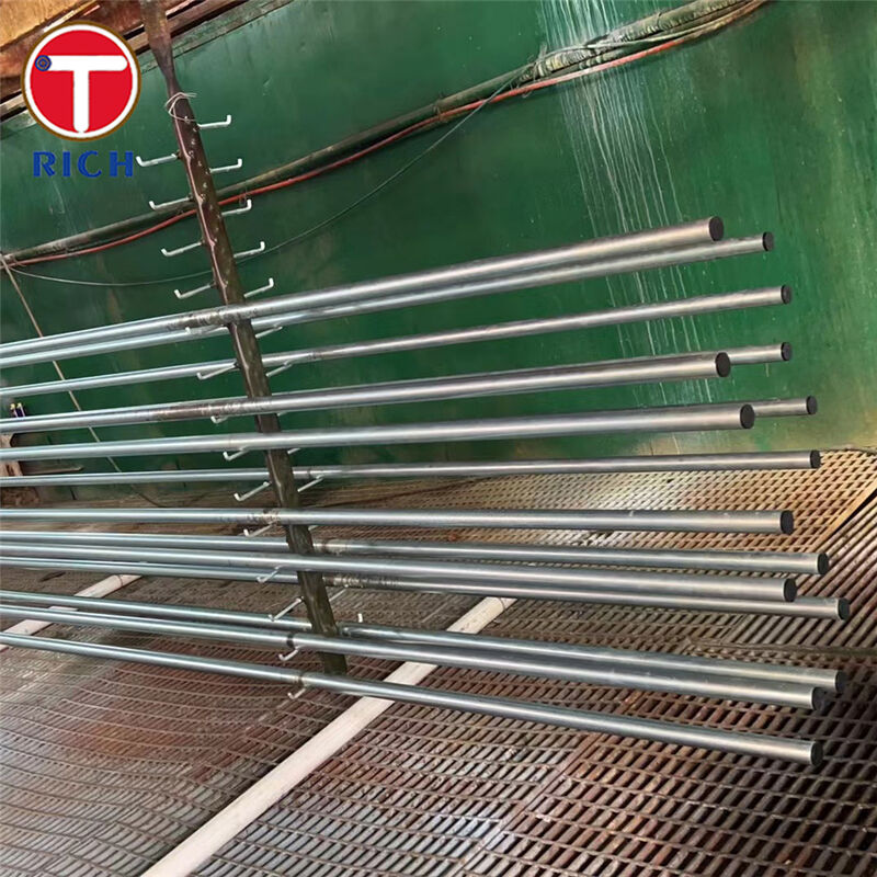 E355+N Tubos de precisión de barra hueca sin costura de acero al carbono para aplicaciones mecánicas