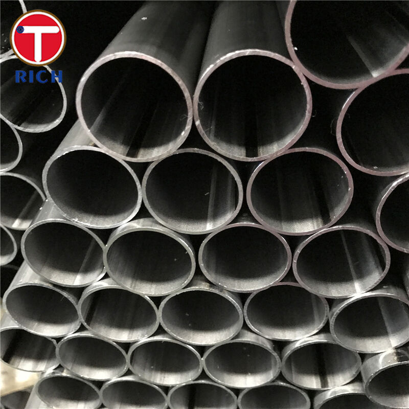 Tubos para calderas soldados por resistencia eléctrica ASME SA178 Grado A/D con 12.7-127 mm de diámetro exterior para intercambiadores de calor