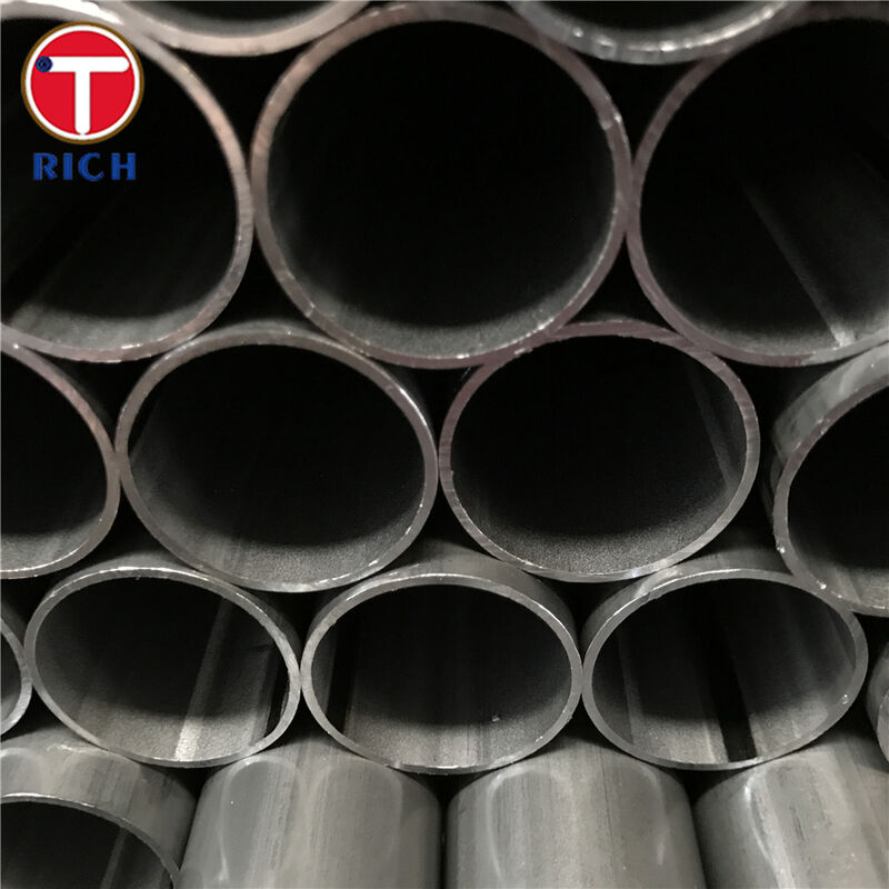 Tubos para calderas soldados por resistencia eléctrica ASME SA178 Grado A/D con 12.7-127 mm de diámetro exterior para intercambiadores de calor