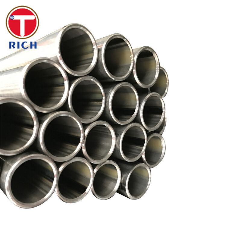 Tubos para calderas soldados por resistencia eléctrica ASME SA178 Grado A/D con 12.7-127 mm de diámetro exterior para intercambiadores de calor