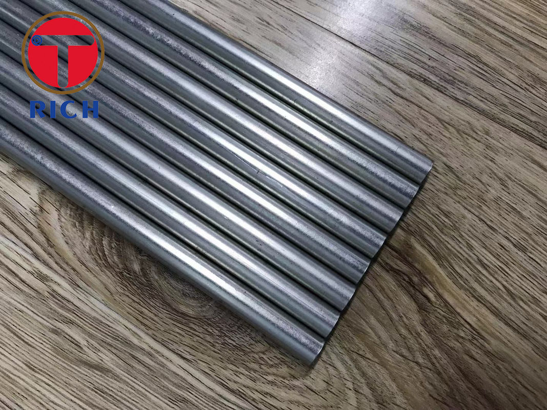 EN de diámetro bajo galvanizado 10305-4 E235 +N de los tubos del tubo inconsútil de la tubería de acero de la precisión