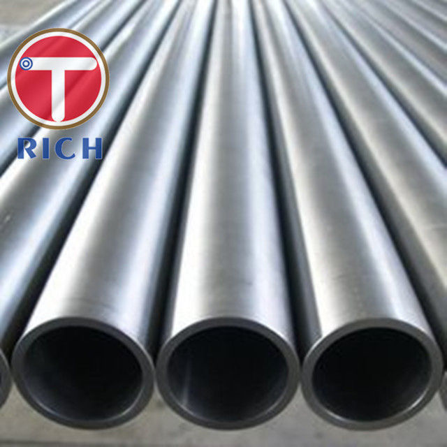 Tubería de acero Titanium inconsútil redonda de la aleación del tubo para la tubería del condensador/del acero inoxidable para el cambiador del calentador