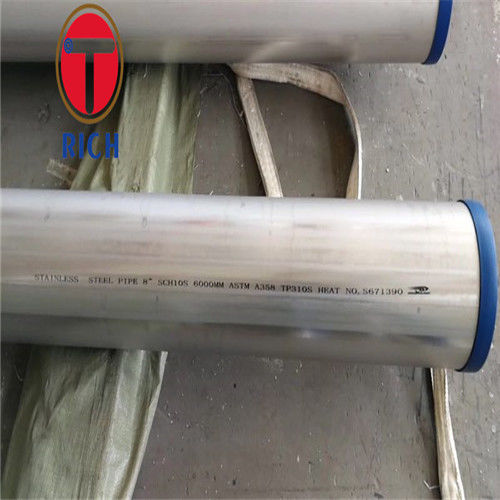 Espejo de A270 SUS304 76.2*2m m que pule el tubo de acero soldado con autógena de acero inoxidable de la precisión