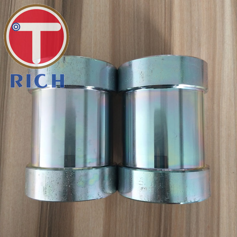 Tubo de acero que trabaja a máquina galvanizado el trabajar a máquina del tubo sin soldadura de GB/T 13912-2002/de la inmersión caliente para el brazo de Bush