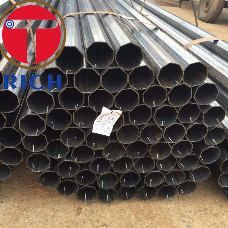 Tubo de acero octogonal galvanizado 2-10 mm para andamios fotovoltaicos