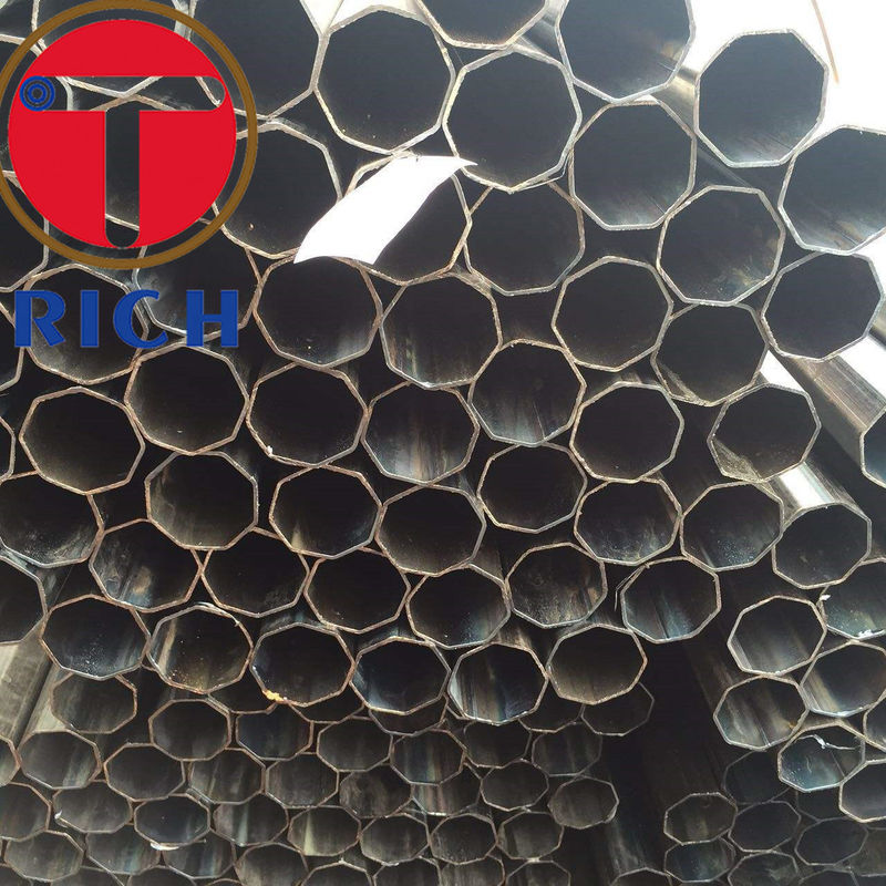 Tubo de acero octogonal galvanizado 2-10 mm para andamios fotovoltaicos