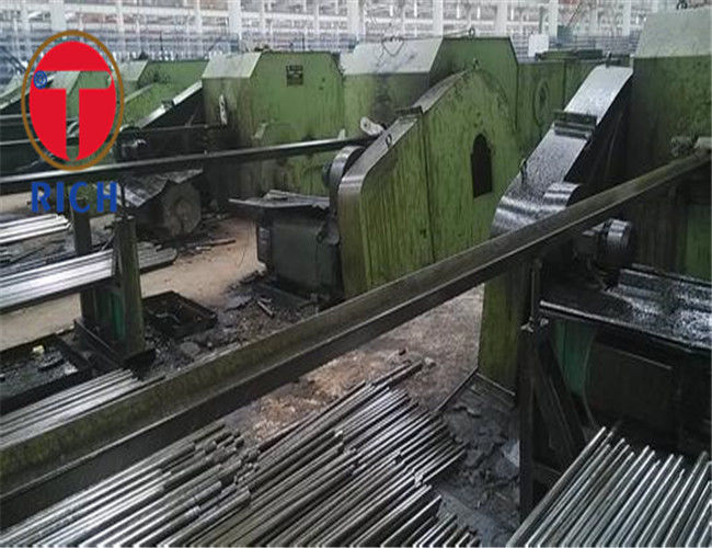 Tubo de acero inconsútil de Shafting de la tierra retirada a frío de la precisión de Φ 42X18 Φ33.0X7.0mm AISI 1045