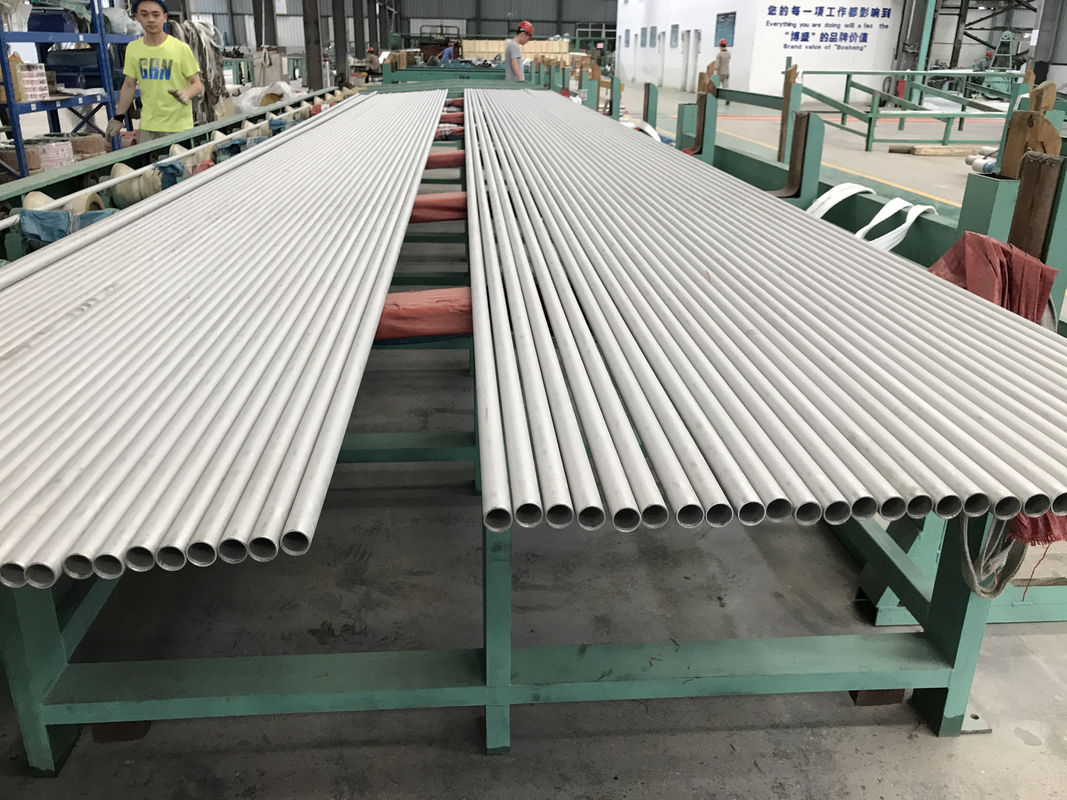 Opciones de longitud de tuberías de acero inoxidable sin costura o soldadas duplex de 1 a 15 metros