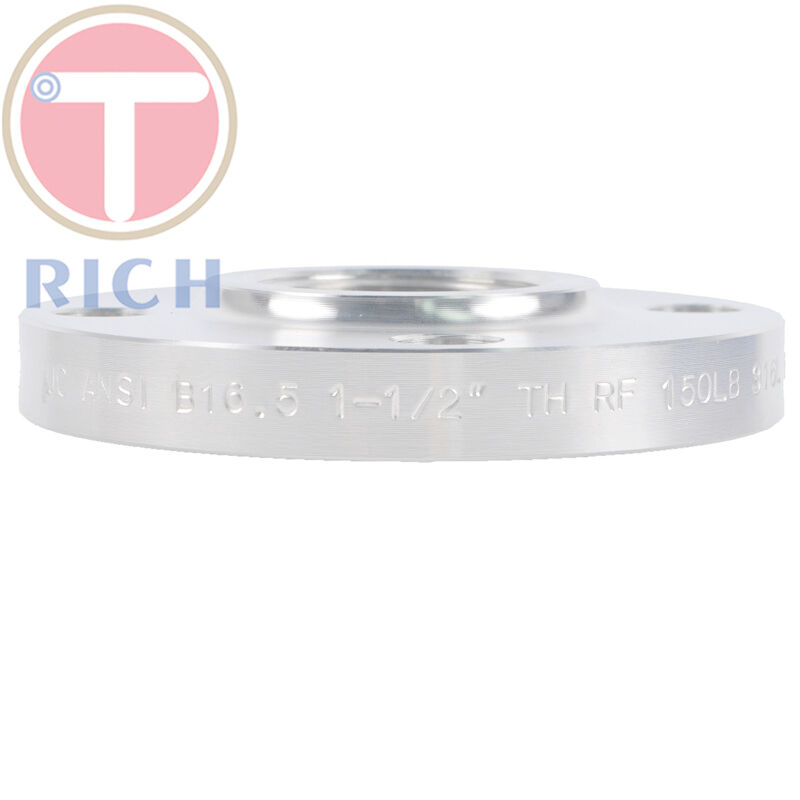 Tubos que caben roscados de la abrazadera del reborde de la central nuclear de TORICH ASME B16.5 304