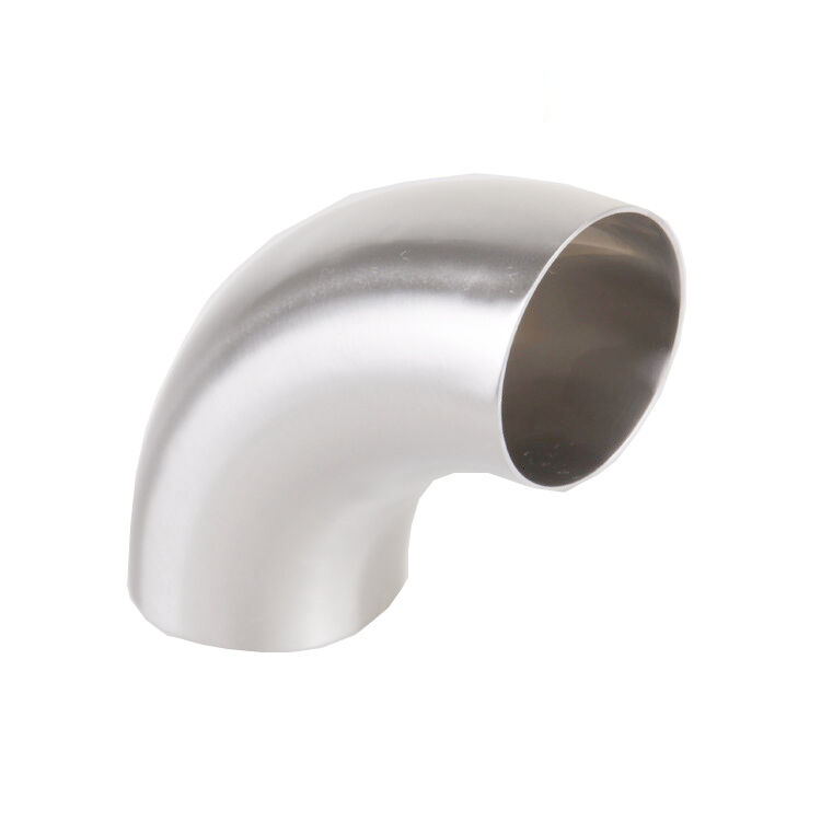 Bebida 180 90 45 60 30 codo de acero inoxidable 304 de 15 grados 316 321