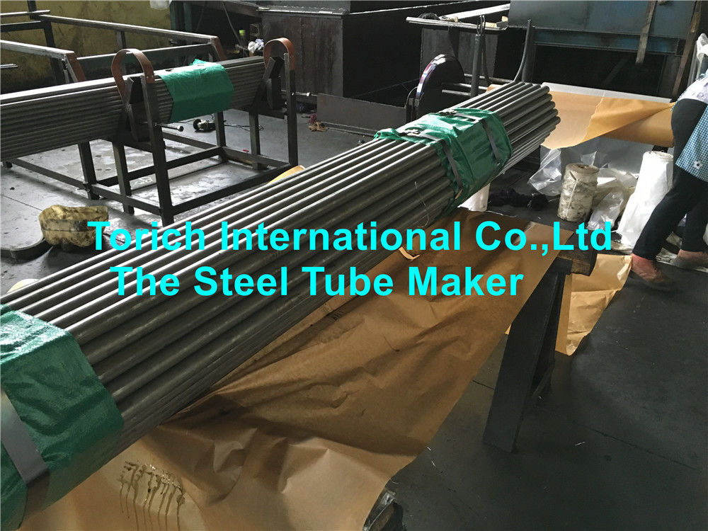 ASTM 52100 52100 100Cr6/1.3505 SUJ2 535A99/EN31 que llevan el tubo de acero de la precisión del acero