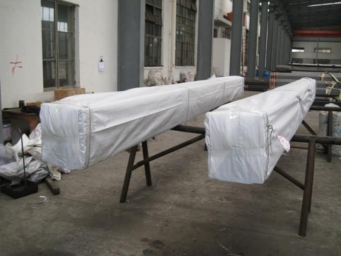 proceso retirado a frío de los tubos de acero cuadrados inconsútiles de China