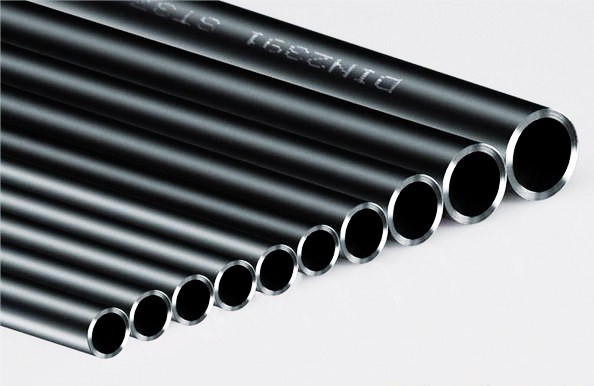 tuberías de acero de China con la alta precisión para fosfatar negro de los sistemas hydráulicos