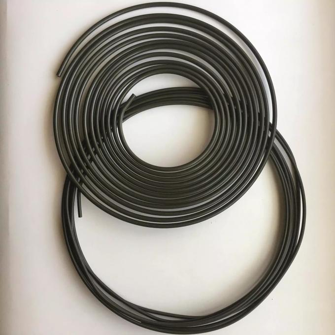 Línea de acero tubería de acero automotriz del freno/del combustible/de transmisión de la bobina de la tubería