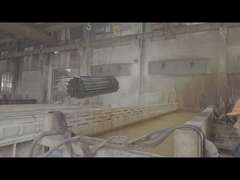 ¿Cómo encurtar y engrasar tuberías de acero?