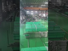 Embalaje de tubos de acero inoxidable