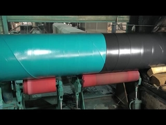 Tubo de acero espiral revestido con plástico epoxi ERW 3PE FBE