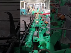 Tubo de acero laminado en caliente de aleación ferrítica redonda ASTM A335 para intercambiadores de calor