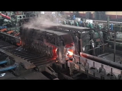 Proceso de tubería sin costura laminada en caliente de gran diámetro