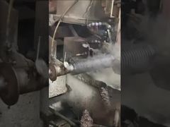 Proceso de fabricación de tubos con aletas en espiral